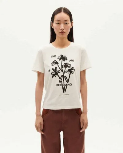 thinking mu thinking mu reguläres T-shirt - Becoming-IDA- aus Bio-Baumwolle