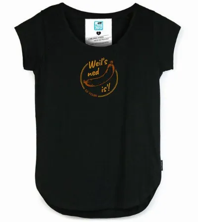 Gary Mash GARY MASH Shirt Asheville Weil’s ned wurscht is‘! aus Bio-Baumwolle