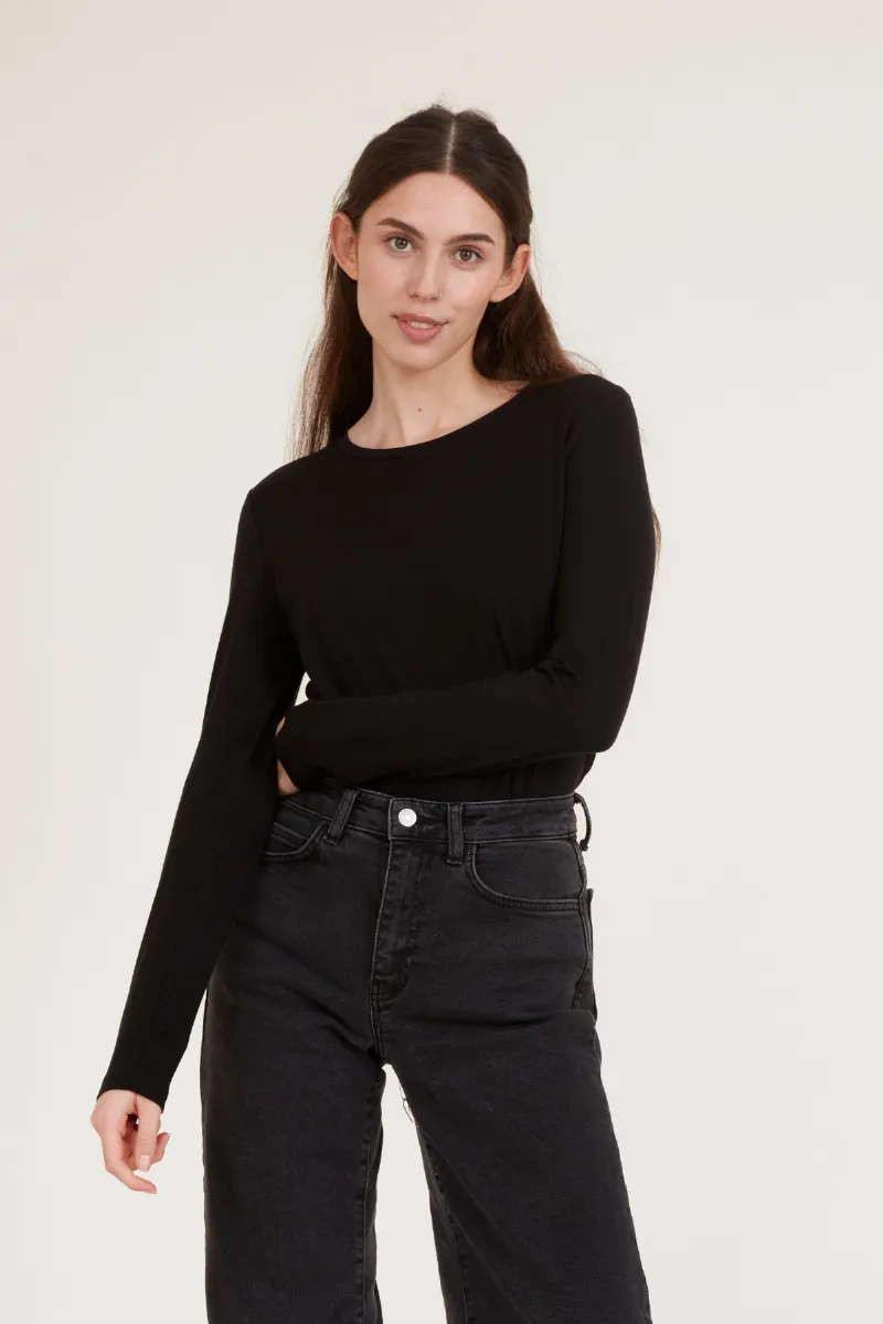 Basic Apparel Longsleeve Jolanda