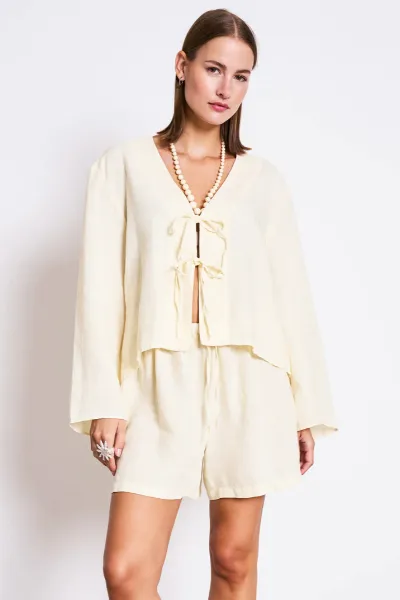 JAN N JUNE JAN 'N JUNE Damen vegan Bluse Skagen