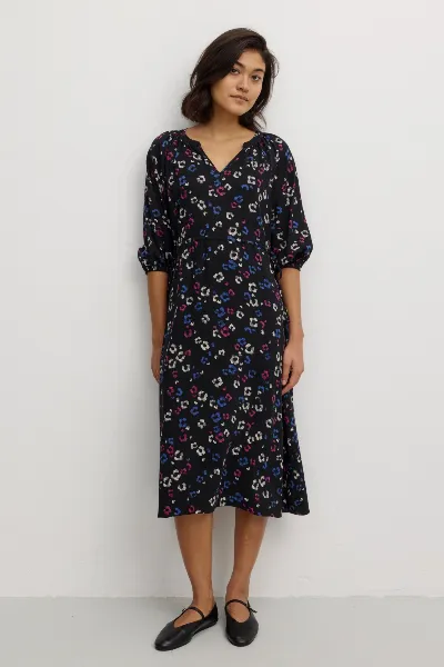 recolution Recolution Damen vegan Kleid Nemesia Blossom