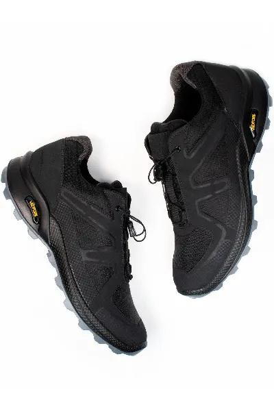Will's Vegan Store Will's Vegan Store Herren vegan Crosslauf-Sneaker Wvsport Oakes Black Edition
