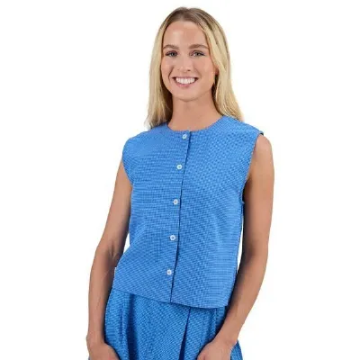 Brava Fabrics Brava Fabrics Bluse Checks Button Up