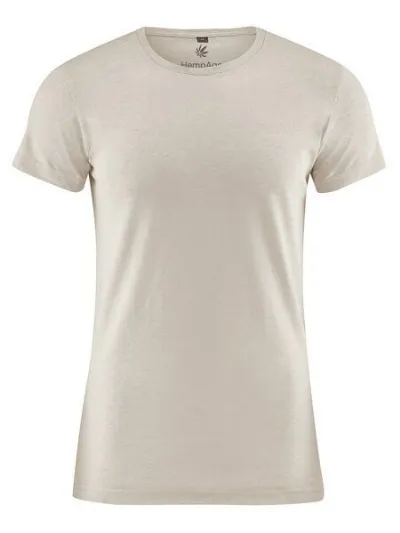HempAge HempAge Herren T-Shirt Otto Hanf/Bio-Baumwolle