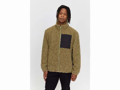 MAZINE MAZINE Herren-Jacke Pelican mit Brust-& Seitentasche, moss,