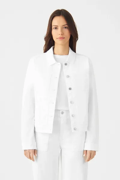 DAWN Dawn Damen vegan Jacke Callisto Off White