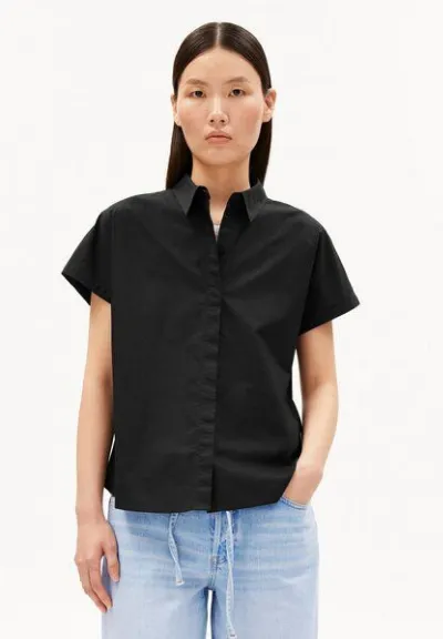 ARMEDANGELS ARMEDANGELS LARISAANA Damen Bluse aus 100% Bio-Baumwolle