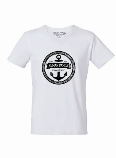Human Family Human Family Bio Herren T-Shirt Chill-The Sailor aus 100% Bio Baumwolle