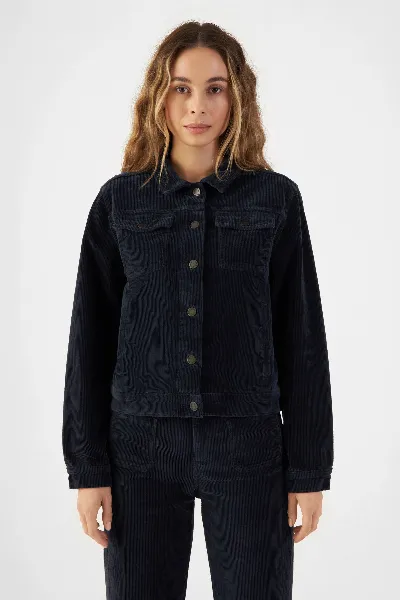 DAWN Dawn Damen vegan Jacke Callisto Dark Navy