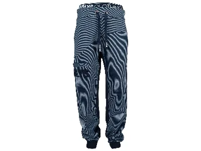 NOORLYS Jogginghose SUNDAG MarineStriped/Navy
