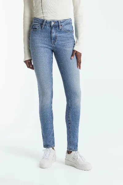 Kings Of Indigo Kings of Indigo Damen vegan Jeans Juno Medium Antonie Deep Royal