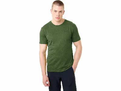 Vaude VAUDE Herren-T-Shirt Essential mit Rundhalsausschnitt, thyme,
