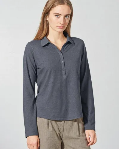 HempAge HempAge Blusenshirt Hanf/Biobaumwolle