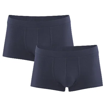 Living Crafts LIVING CRAFTS - Herren Pants, 2er-Pack - Blau