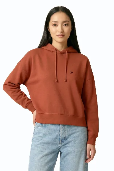 HAFENDIEB Hafendieb Damen vegan Hoodie Damen Frieden