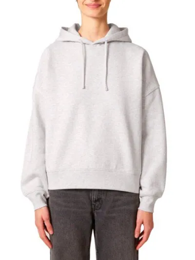 YTWOO YTWOO Moderner Damen Oversized Drop-Shoulder Hoodie Nachhaltig aus 100% Biobaumwolle