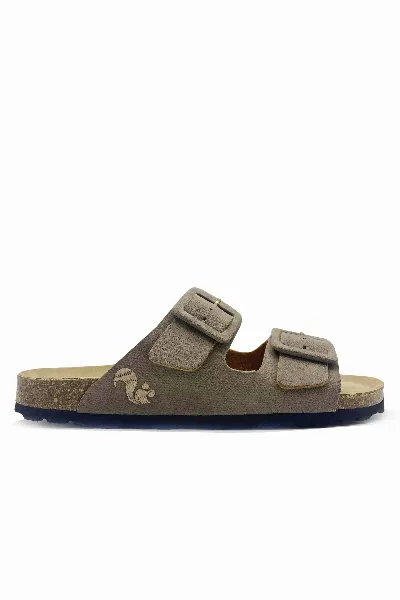 thies thies Damen vegan Sandalen Eco Bio Covered Truffle