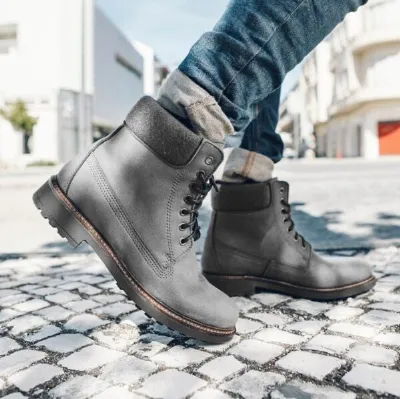 Fairticken Fairticken Gefütterte vegane Stiefel Unisex BEJA (Microfaser)