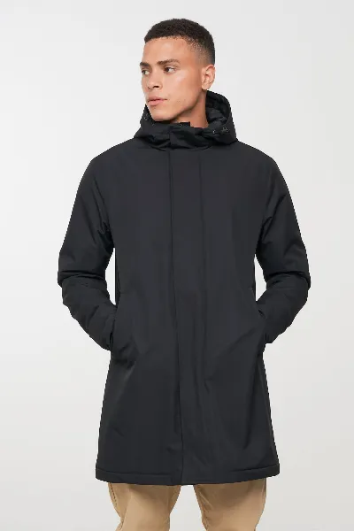 recolution Recolution Herren vegan Parka Teak