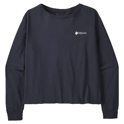 Patagonia W'S L/S HUT TRIPPER EASY CUT T-SHIRT