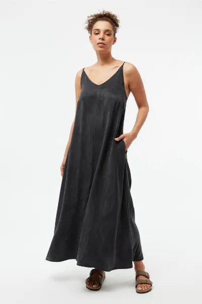 Givn Givn Damen vegan Maxikleid Roxie
