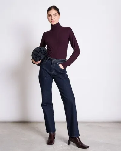 JAN N JUNE JAN N JUNE Turtleneck Longsleeve MIO