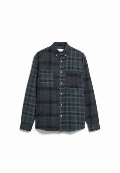 ARMEDANGELS ARMEDANGELS PATCHWORK Herren Hemd aus 100% Bio-Baumwolle