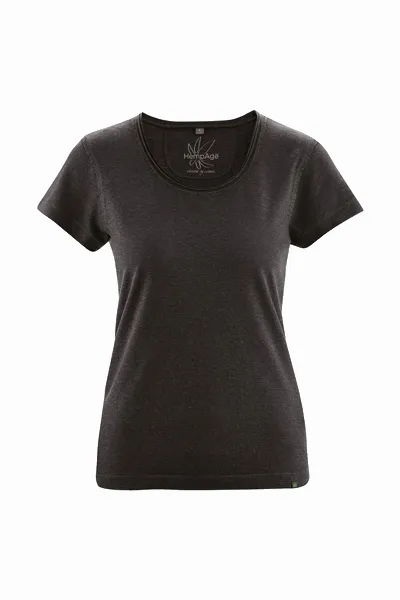 HempAge Legeres T-Shirt aus Hanf & Bio Baumwolle
