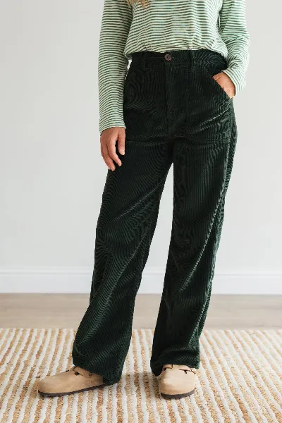 TWOTHIRDS TWOTHIRDS Damen vegan Hose Banna