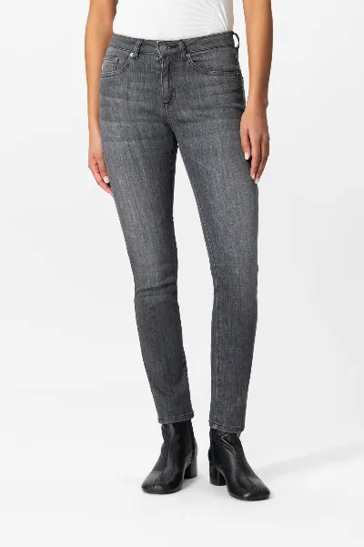 MUD Jeans MUD Jeans Damen vegan Jeans Faye Straight Authentic