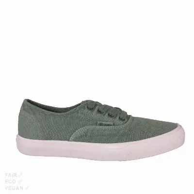 Natural World Eco Natural World Eco Authentic Roller Sneaker grün