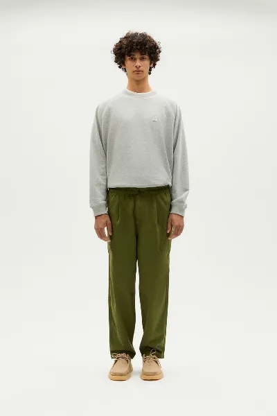 thinking mu Thinking MU Herren vegan Hose Max Green