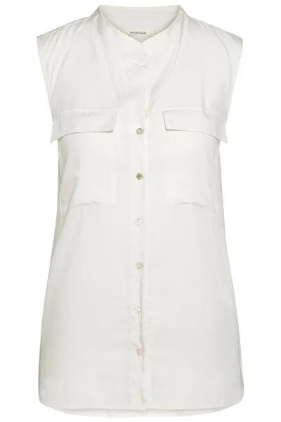 Wunderwerk Wunderwerk Damen Bluse aus Lyocell (TENCEL) TENCEL utility blouse top