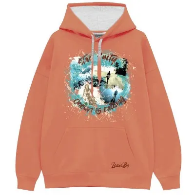 Lexi&Bö Lexi&Bö Stay Salty Oversized Damen Hoodie