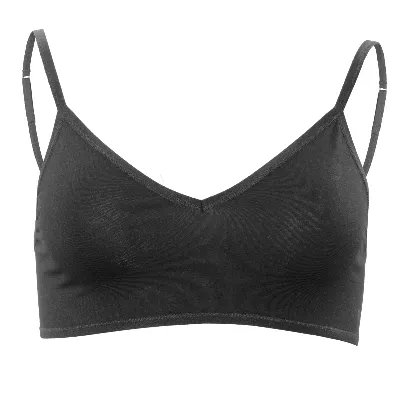 Living Crafts LIVING CRAFTS - Damen Bustier, 2er-Pack - Schwarz