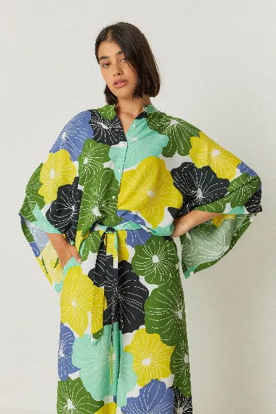 SKFK SKFK Damen vegan Shirt Doltza Mehrfarbig