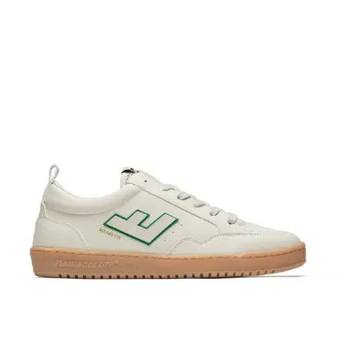 Flamingos' Life Flamingos' Life Veganer Sneaker Damen und Herren Roland V.10 Gesso Green Naturale