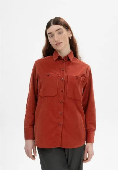 MELA MELA Cord Overshirt JIYA