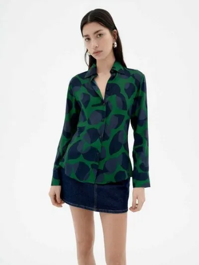 thinking mu thinking mu Katha - Damen Bluse aus Viskose (LENZING ECOVERO)
