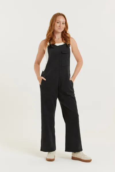 Flax and Loom Flax and Loom Damen vegan Dungaree Tencel Mary Lou
