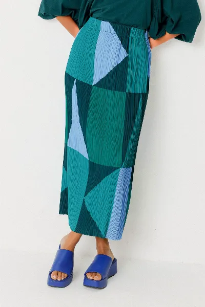SKFK SKFK Damen vegan Rock Sira Multicolored Teal