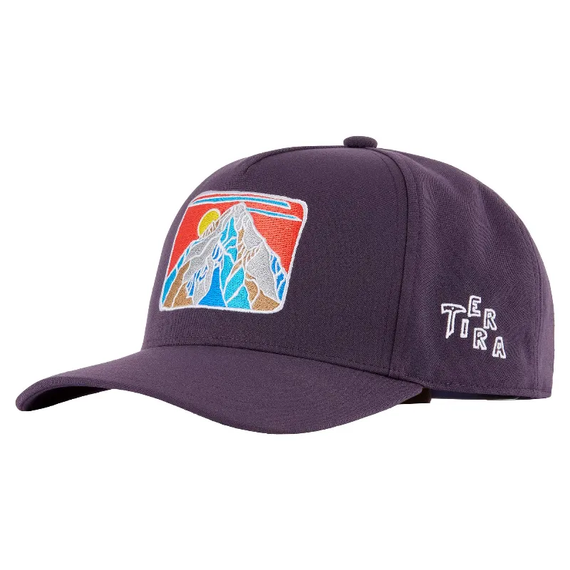 Tierra 5 PANEL SUNSET CAP