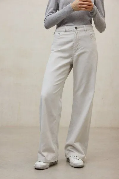 ECOALF ECOALF Hose VALLEY woman, Farbe bone