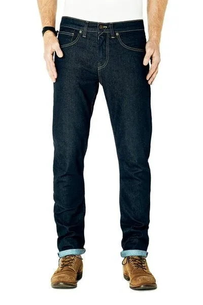 Kuyichi Kuyichi Jeans Slim Fit - Jamie - Dark Rinse