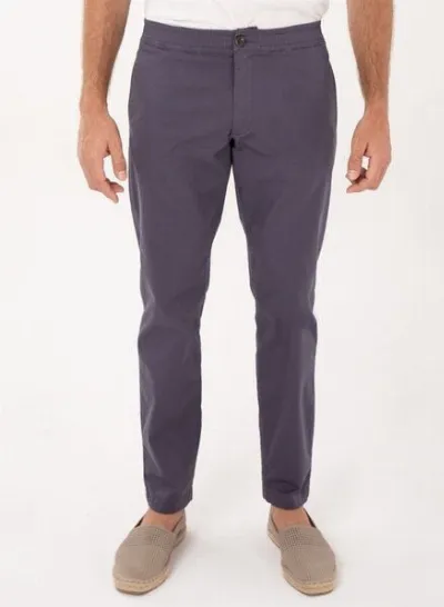 ORGANICATION ORGANICATION Chino-Hose aus Bio-Baumwolle mit elastischem Bund