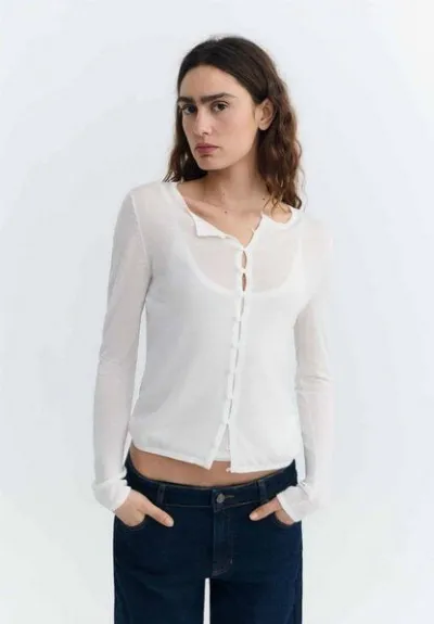 thinking mu thinking mu Damen Cardigan Manon aus Lyocell