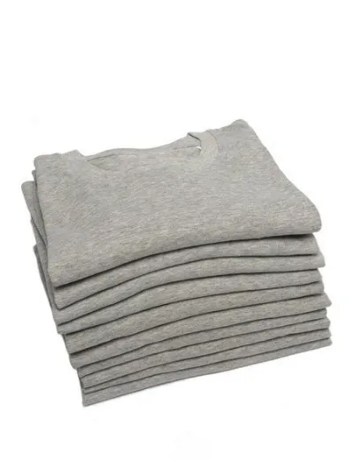 glore Basics glore Basics T-Shirt mit Rundhalsausschnitt - Lukii 10er-Pack - aus Bio-Baumwolle