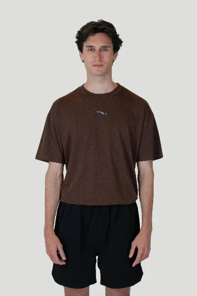 Boldwill Boldwill Herren vegan T-Shirt Walnuss