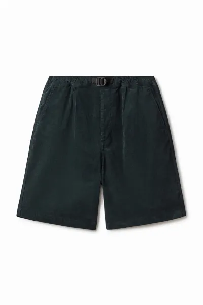 TWOTHIRDS TWOTHIRDS Herren vegan Shorts Portelo Deep Lake
