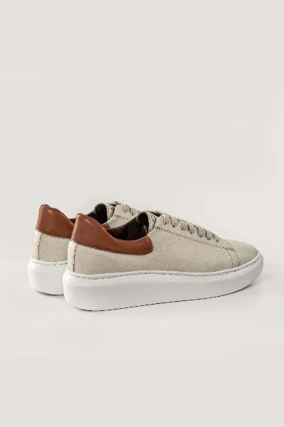 AGAZI AGAZI Damen vegan Sneaker Emma Karamell